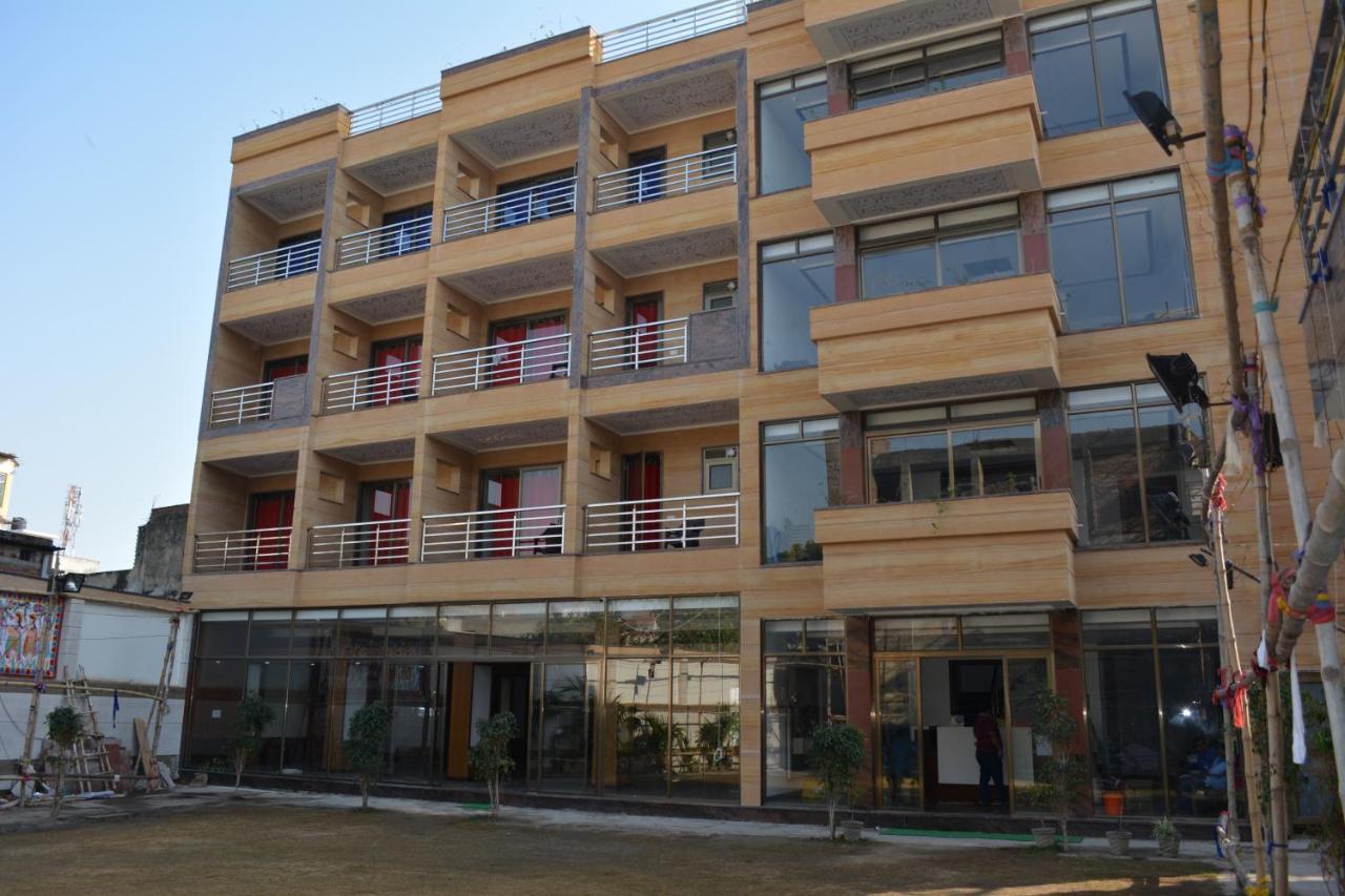 Jjk Rukmini Vilas Hotel & Banquet Muzaffarpur Zewnętrze zdjęcie