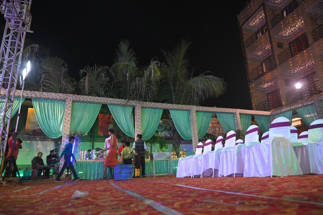 Jjk Rukmini Vilas Hotel & Banquet Muzaffarpur Zewnętrze zdjęcie