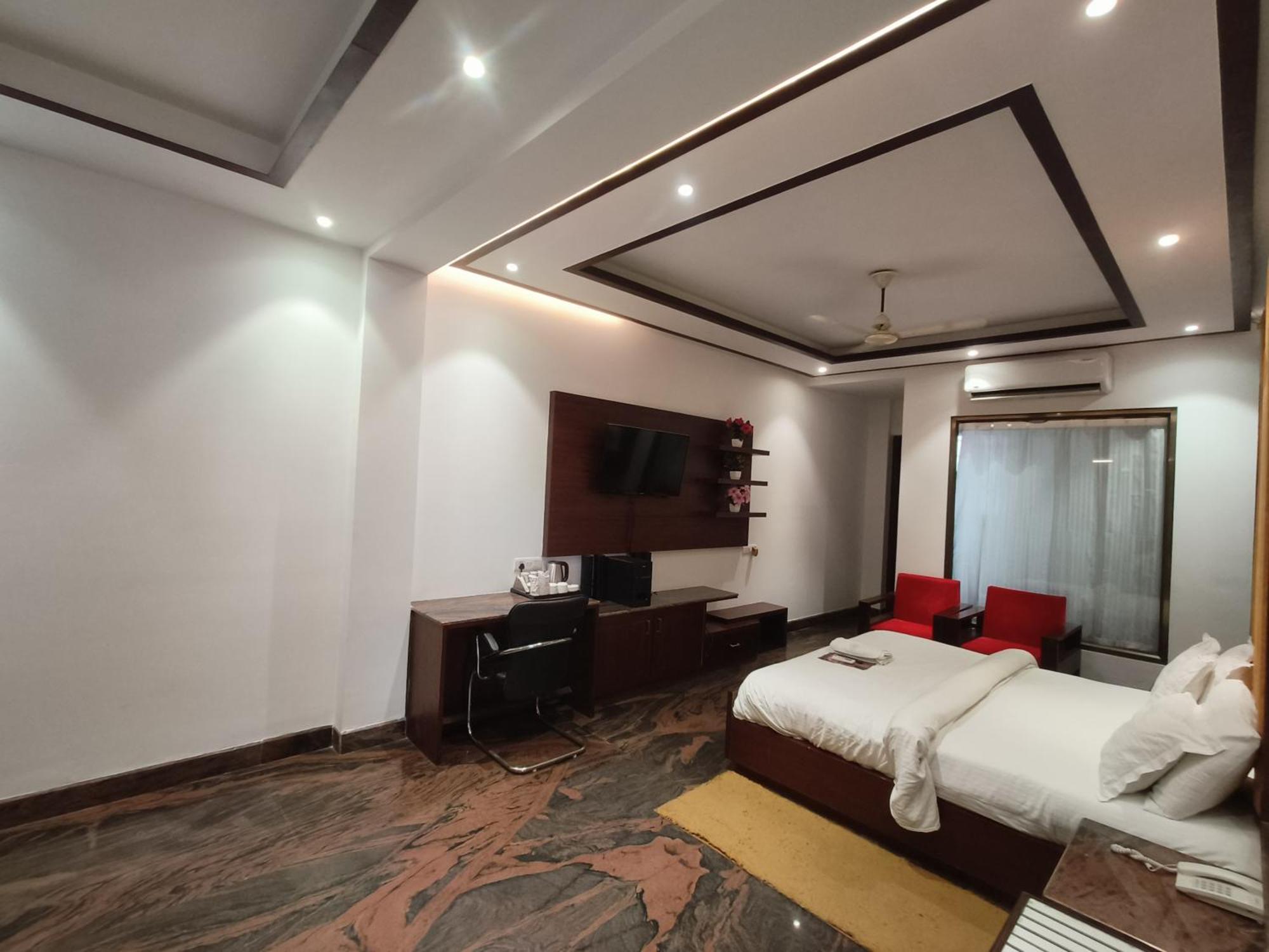Jjk Rukmini Vilas Hotel & Banquet Muzaffarpur Zewnętrze zdjęcie